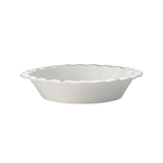 Maxwell & Williams Epicurious Fluted Pie Dish 25cm x 5cm White