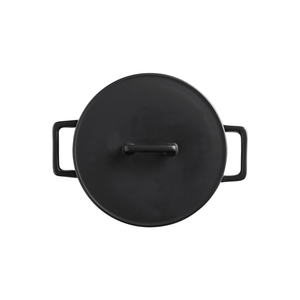 Maxwell & Williams Epicurious Round Casserole 1.3L Black