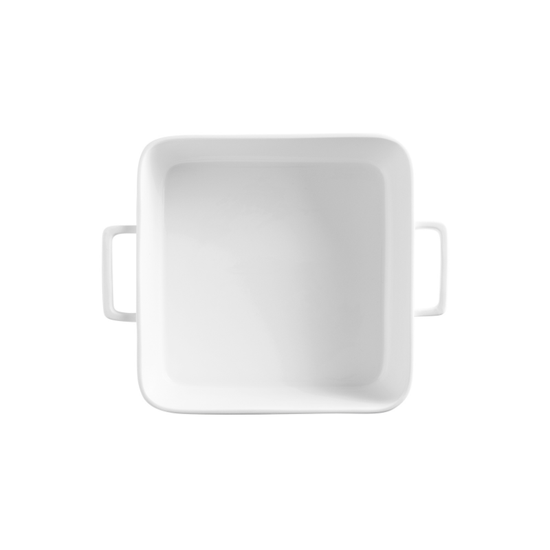 Maxwell & Williams Epicurious Square Baker 24cm x 8cm White The Homestore Auckland