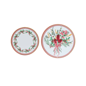 Maxwell & Williams Festive Flora Cake Tin Set of 2