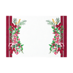 Maxwell & Williams Festive Flora Cotton Placemat 45cm x 30cm