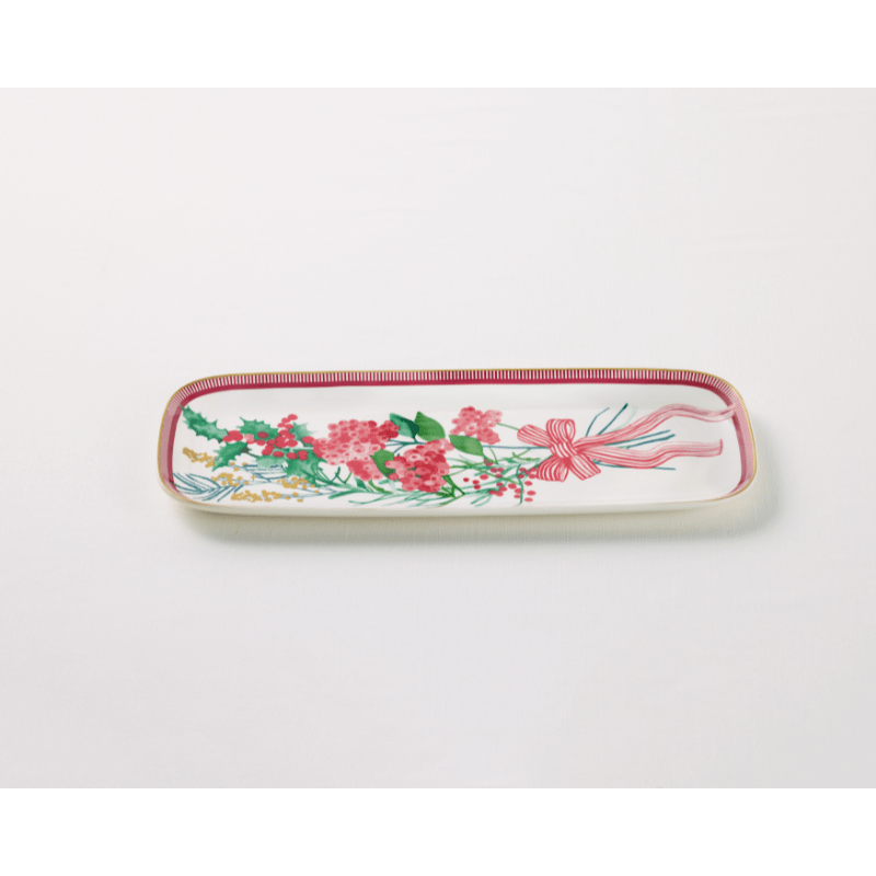 Maxwell & Williams Festive Flora Oblong Platter 40cm