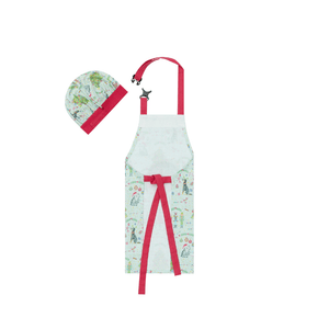 Maxwell & Williams Jolly Joy Joy Children's Apron & Chef Hat Set 2-Piece