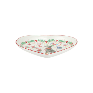 Maxwell & Williams Jolly Joy Joy Heart Dish 22cm Dog