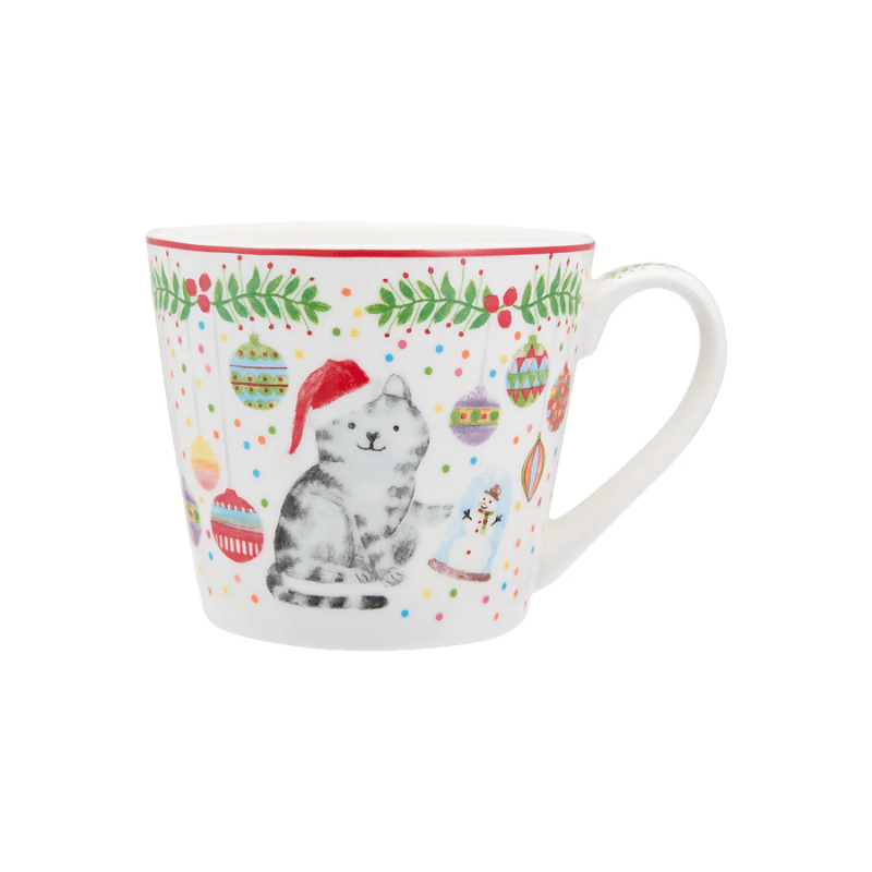 Maxwell & Williams Jolly Joy Joy Mug 400ml Cat