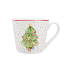 Maxwell & Williams Jolly Joy Joy Mug 400ml Christmas Tree