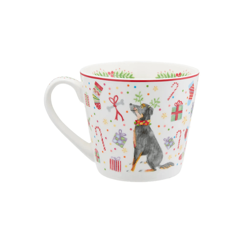 Maxwell & Williams Jolly Joy Joy Mug 400ml Dog