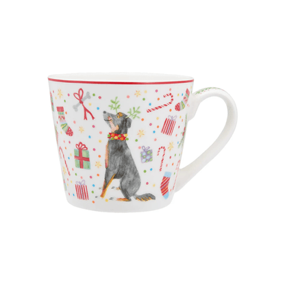 Maxwell & Williams Jolly Joy Joy Mug 400ml Dog