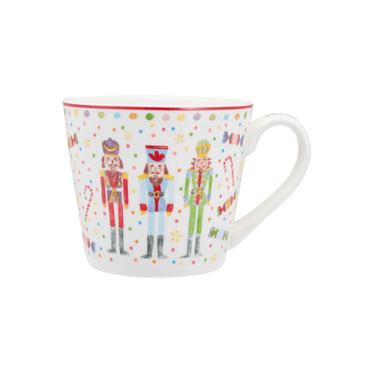 Maxwell & Williams Jolly Joy Joy Mug 400ml The Nutcracker