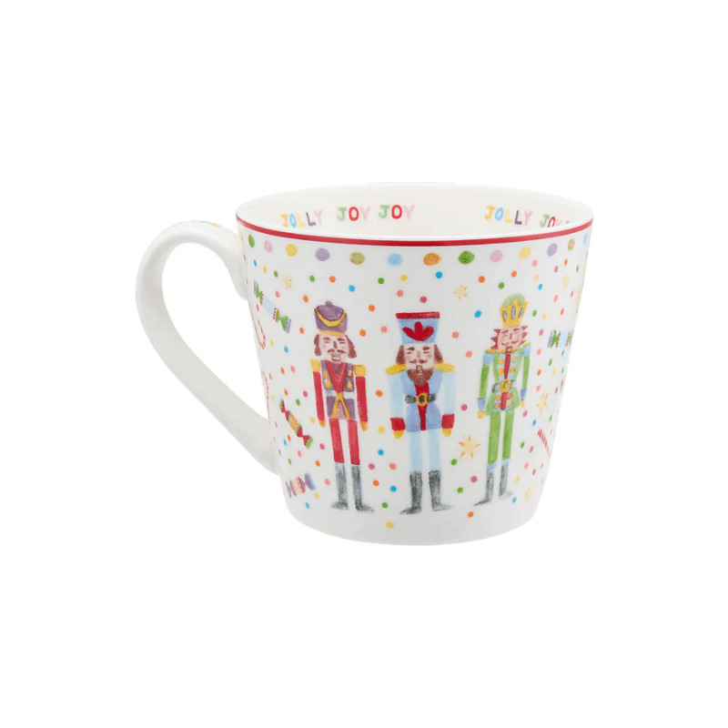 Maxwell & Williams Jolly Joy Joy Mug 400ml The Nutcracker