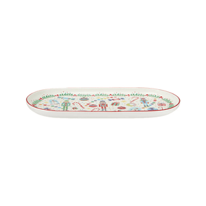 Maxwell & Williams Jolly Joy Joy Oblong Platter 30cm x 15cm The Nutcracker