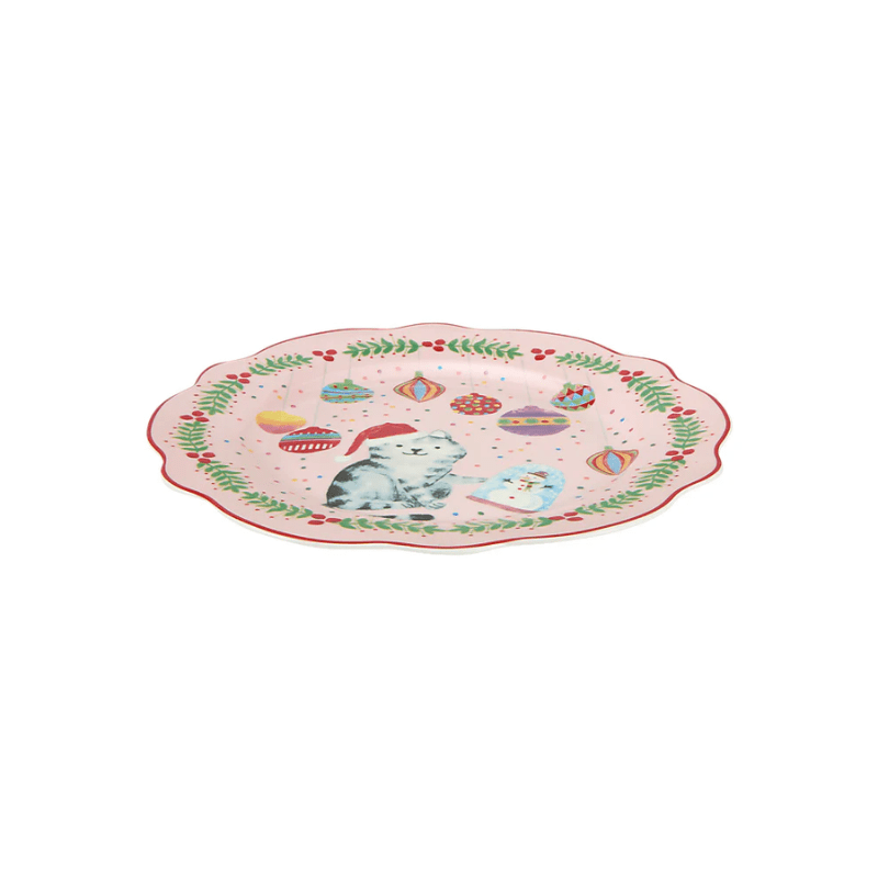 Maxwell & Williams Jolly Joy Joy Plate 20cm Cat