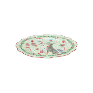 Maxwell & Williams Jolly Joy Joy Plate 20cm Dog