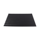 Maxwell & Williams Table Accents Leather Look Placemat 43cm x 30cm Black Plait