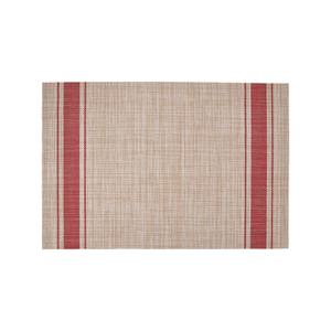 Maxwell & Williams Table Accents Linen Look Placemat 45cm x 30cm Red