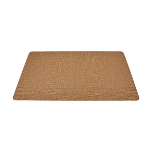 Maxwell & Williams Table Accents Textured Placemat 43cm x 30cm Coffee