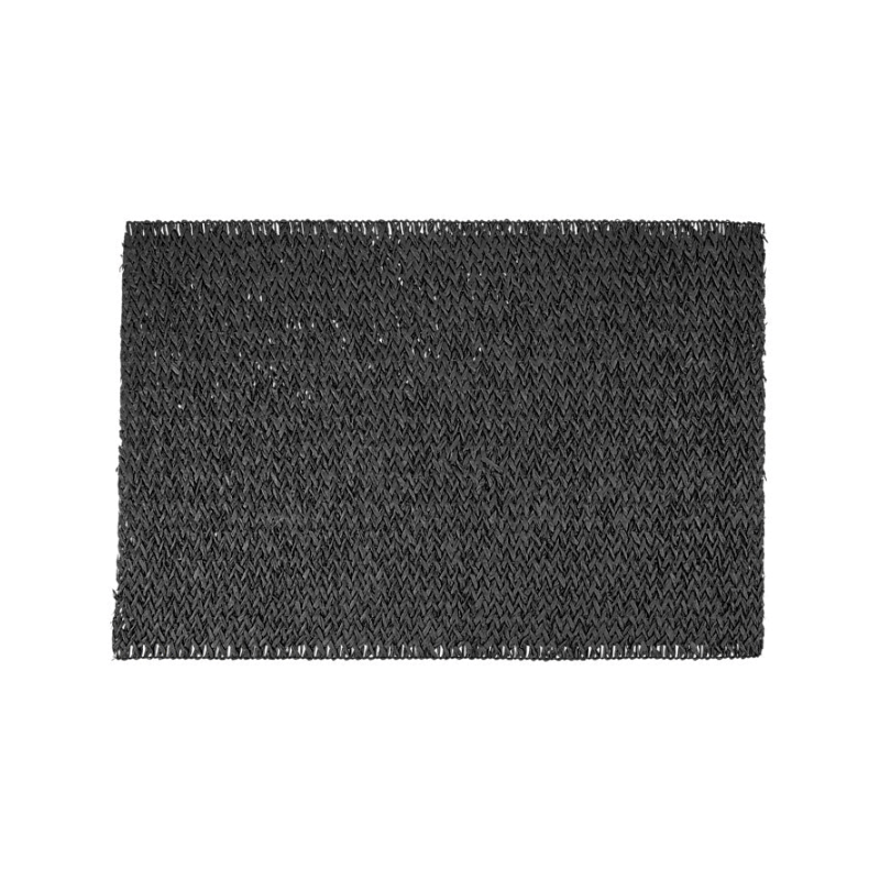 Maxwell & Williams Table Accents Woven Placemat 45cm x 30cm Black