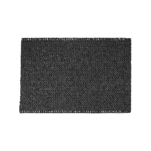 Maxwell & Williams Table Accents Woven Placemat 45cm x 30cm Black