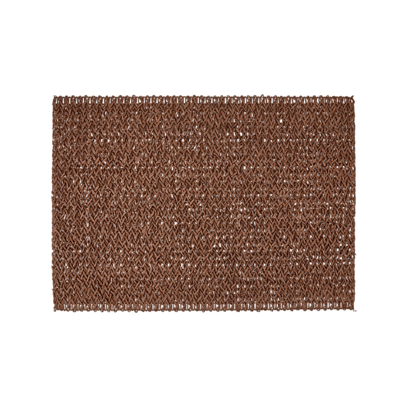 Maxwell & Williams Table Accents Woven Placemat 45cm x 30cm Chocolate