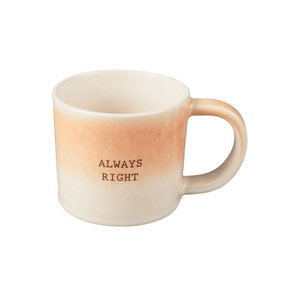 Maxwell & Williams The Mug Club Quotes Mug 350ml Always Right