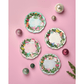 Maxwell & Williams Tis The Season Footed Cake Stand 28cm