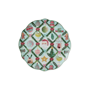 Maxwell & Williams Tis The Season Footed Cake Stand 28cm