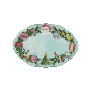 Maxwell & Williams Tis The Season Oval Platter 35cm
