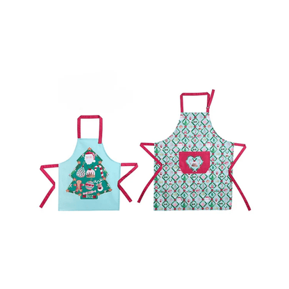 Maxwell & Williams Tis The Season Santa & Me Apron Set of 2