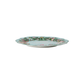 Maxwell & Williams Tis The Season Scallop Rim Plate 20cm Green
