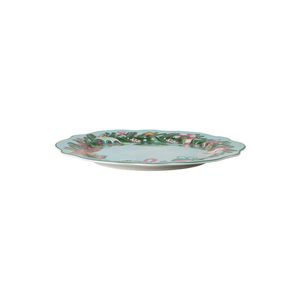 Maxwell & Williams Tis The Season Scallop Rim Plate 20cm Green