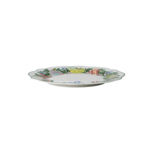 Maxwell & Williams Tis The Season Scallop Rim Plate 20cm White