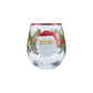 Maxwell & Williams Tis The Season Stemless Glass 550ml Set of 2