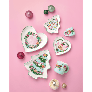 Maxwell & Williams Tis The Season Wine Glass 320ml Set of 2