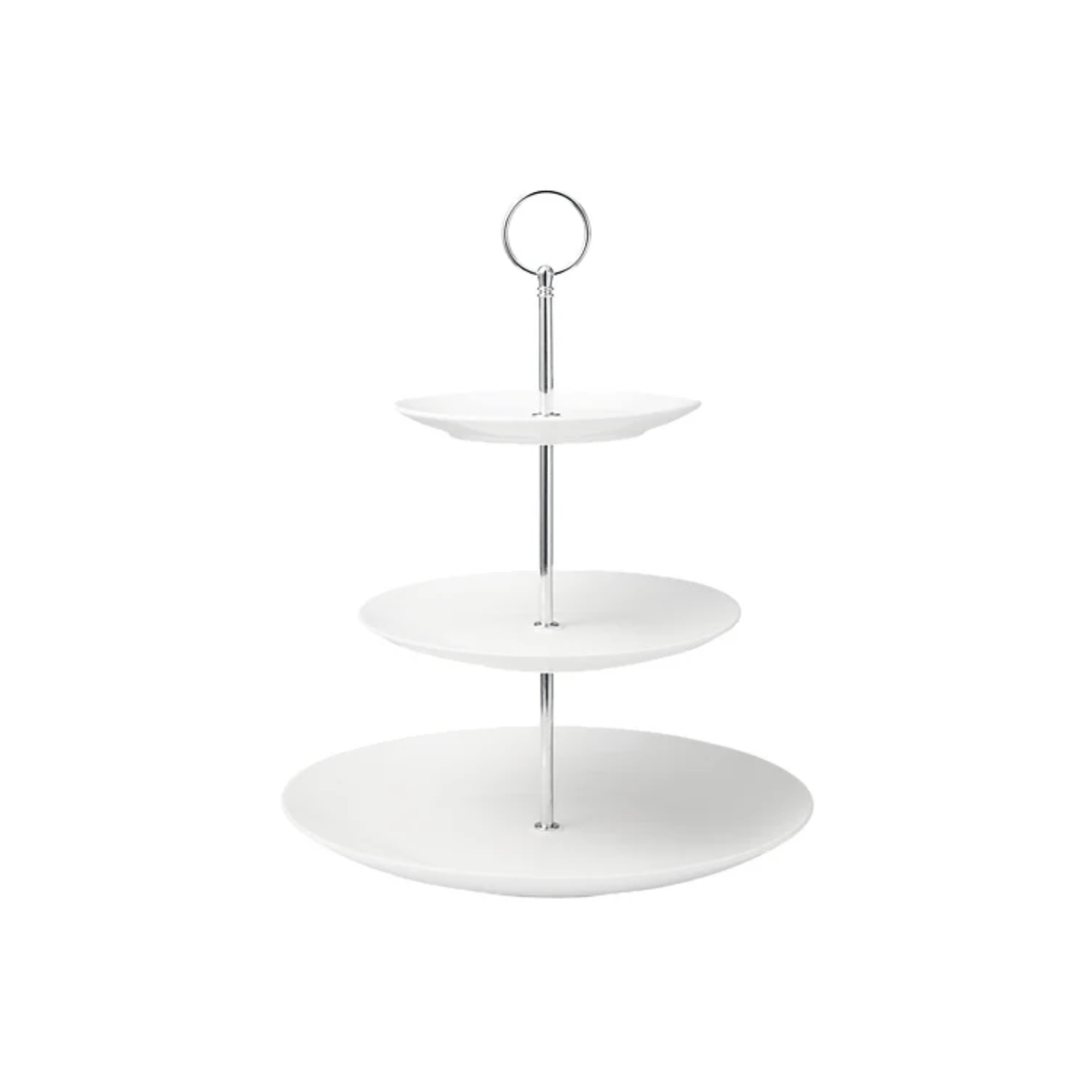 Maxwell & Williams White Basics 3-Tier Cake Stand