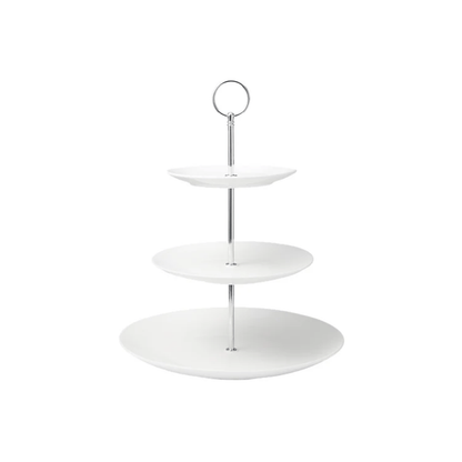 Maxwell & Williams White Basics 3-Tier Cake Stand