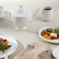 Maxwell & Williams White Basics Classic Teapot with Infuser 1L