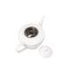 Maxwell & Williams White Basics Classic Teapot with Infuser 1L