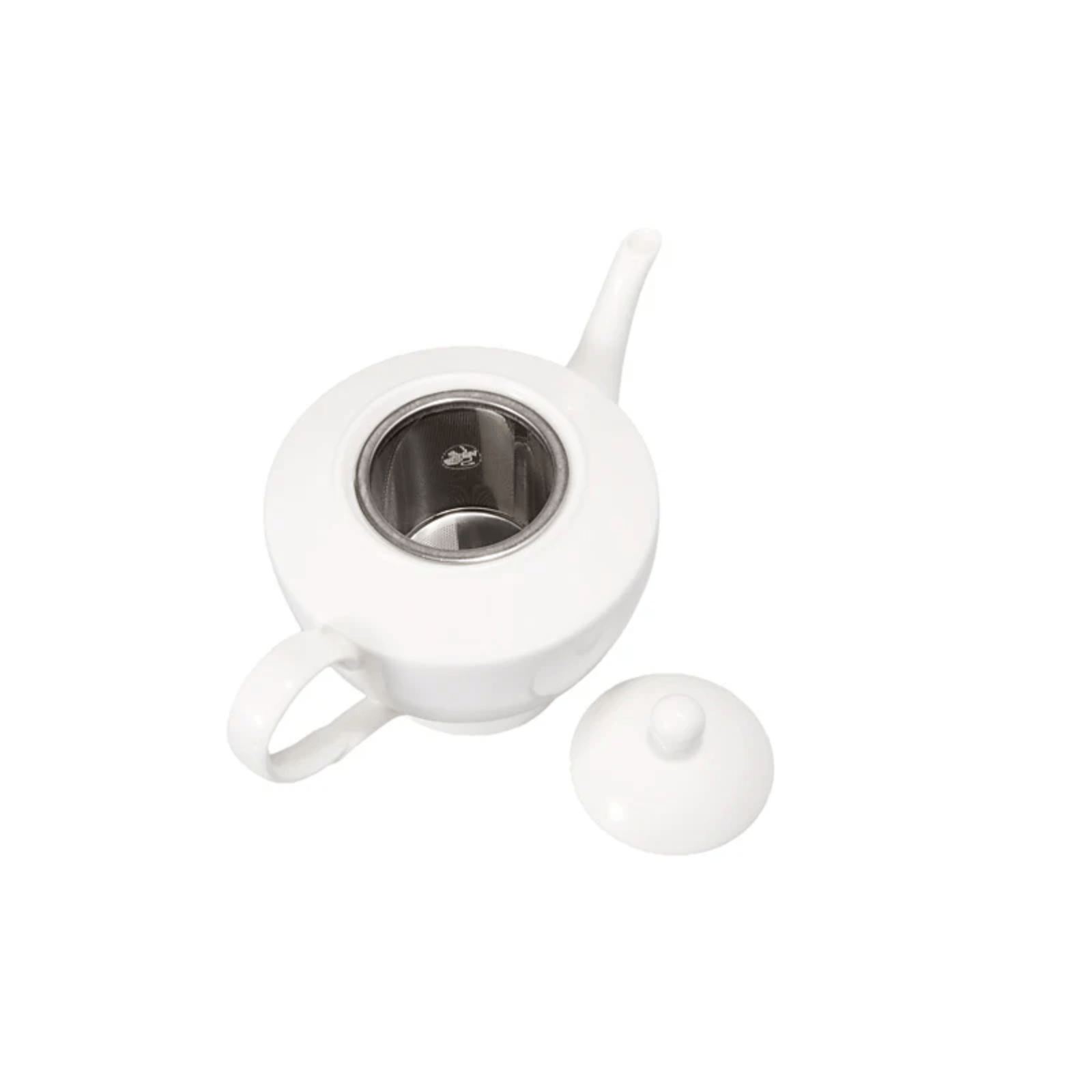 Maxwell & Williams White Basics Classic Teapot with Infuser 1L