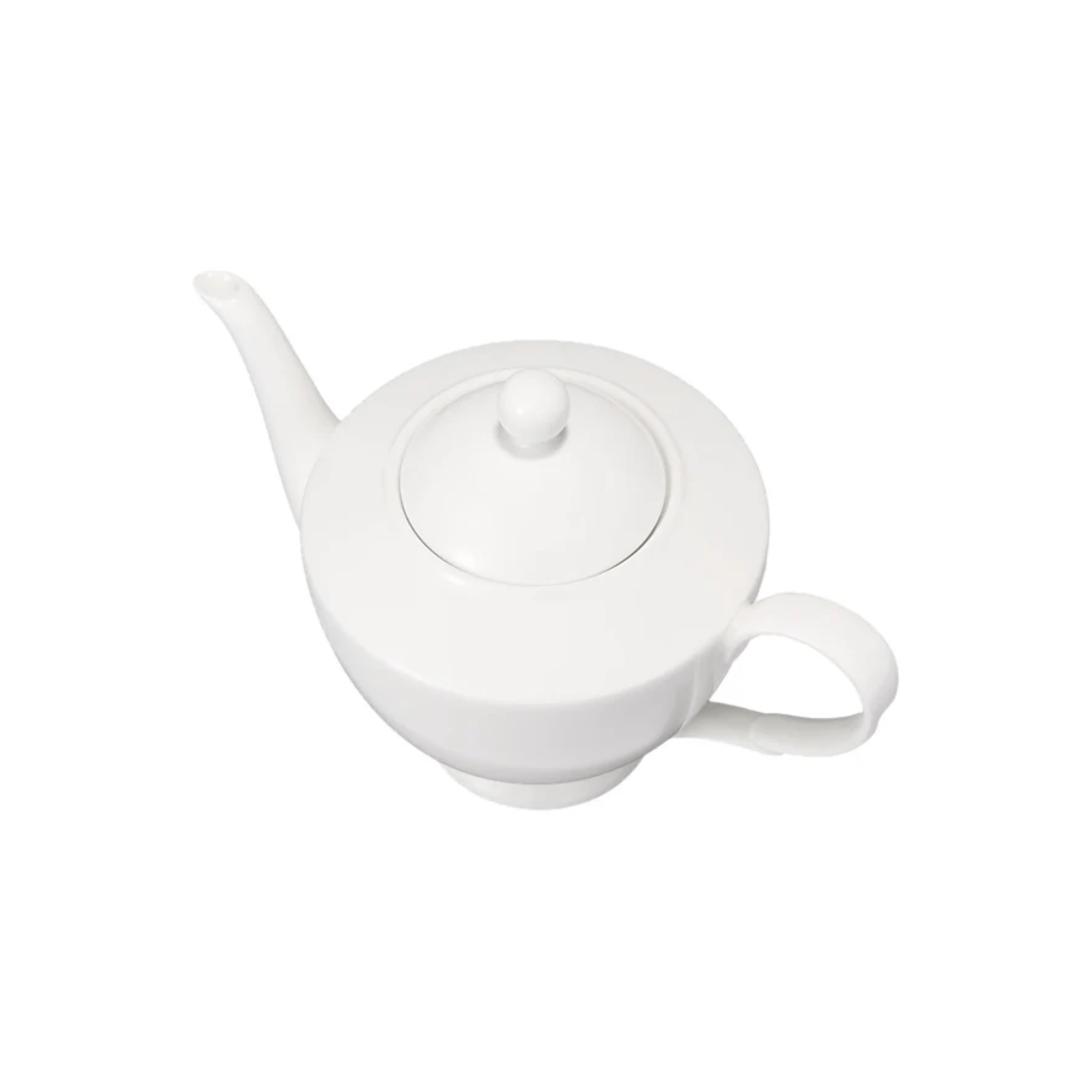 Maxwell & Williams White Basics Classic Teapot with Infuser 1L