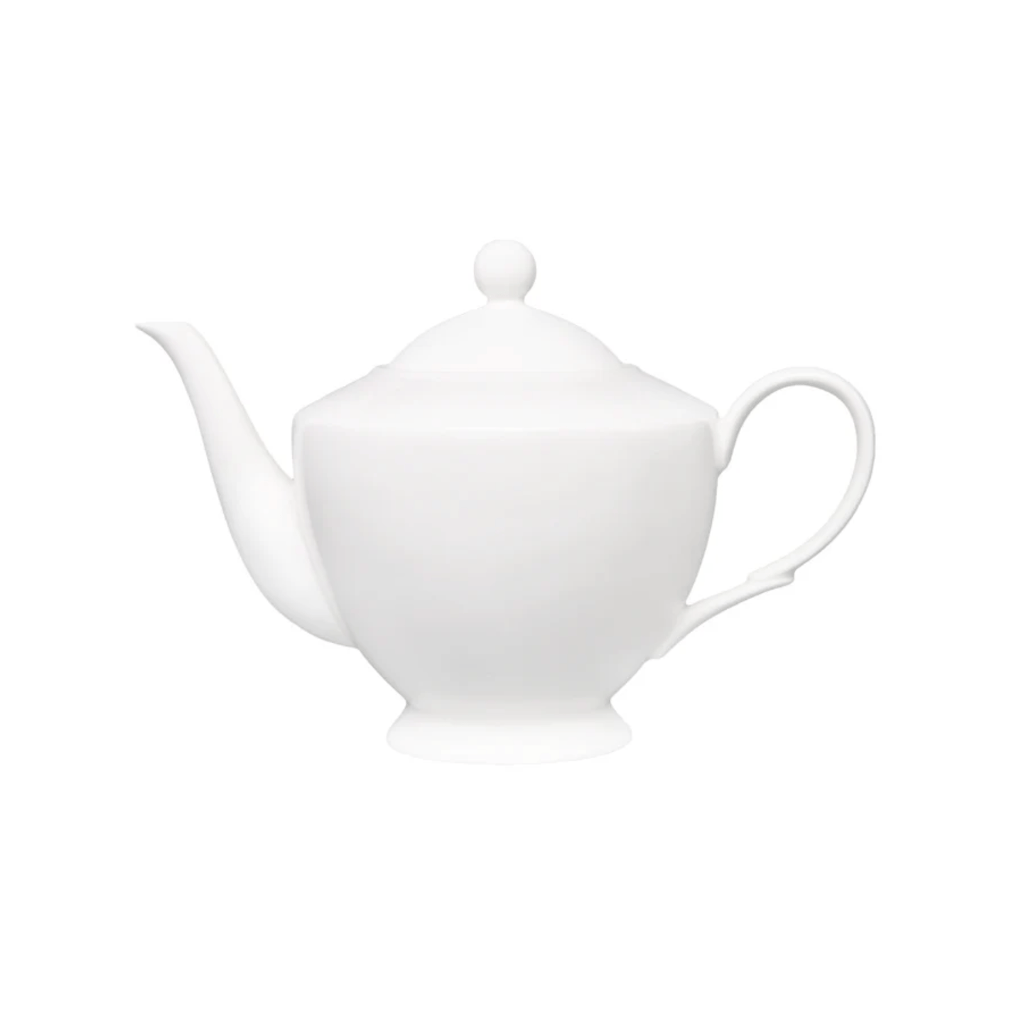 Maxwell & Williams White Basics Classic Teapot with Infuser 1L