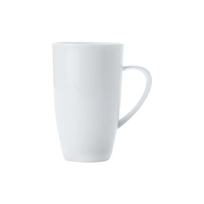 Maxwell & Williams White Basics Coupe Mug Tall 600ml