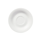 Maxwell & Williams White Basics Diamonds Footed Demi Cup & Saucer 90ml