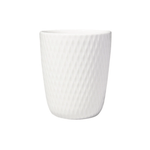 Maxwell & Williams White Basics Diamonds Latte Cup 250ml
