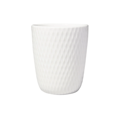 Maxwell & Williams White Basics Diamonds Latte Cup 250ml