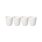 Maxwell & Williams White Basics Diamonds Latte Cup 250ml Set of 4
