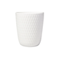 Maxwell & Williams White Basics Diamonds Latte Cup 250ml Set of 4