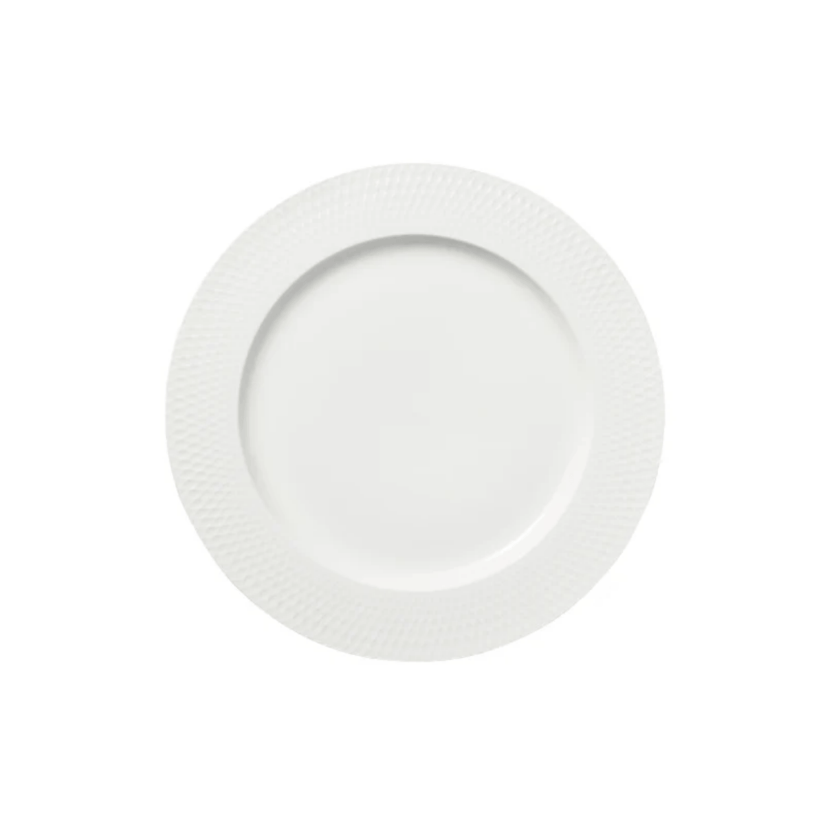 Maxwell & Williams White Basics Diamonds Rim Dinner Set 12-Piece