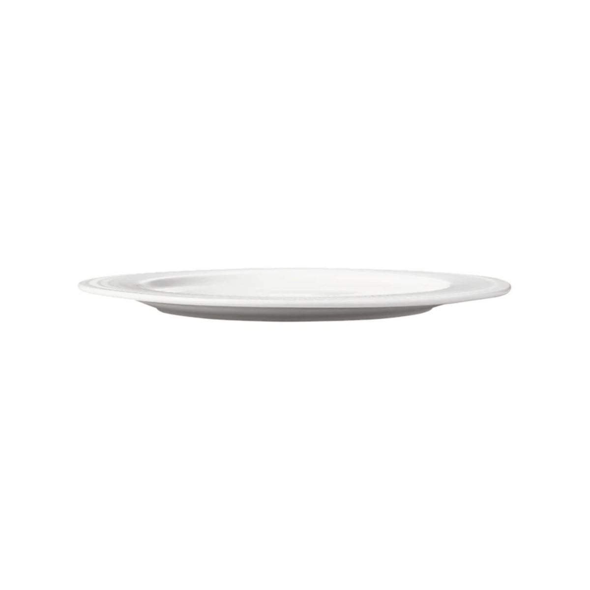 Maxwell & Williams White Basics Diamonds Rim Entree Plate 23cm