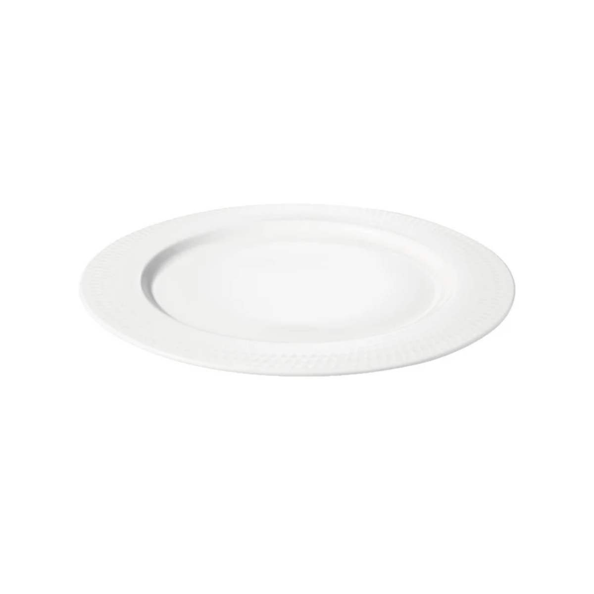 Maxwell & Williams White Basics Diamonds Rim Entree Plate 23cm