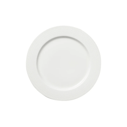 Maxwell & Williams White Basics Diamonds Rim Entree Plate 23cm